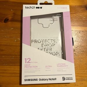 Tech 21 Samsung galaxy note9 case